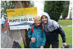 Foto 180 de la avituallamiento y mirador - Galería de la Subida a Artxanda 2019